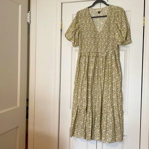 Universal Thread Maxi Dress with ruffle detail